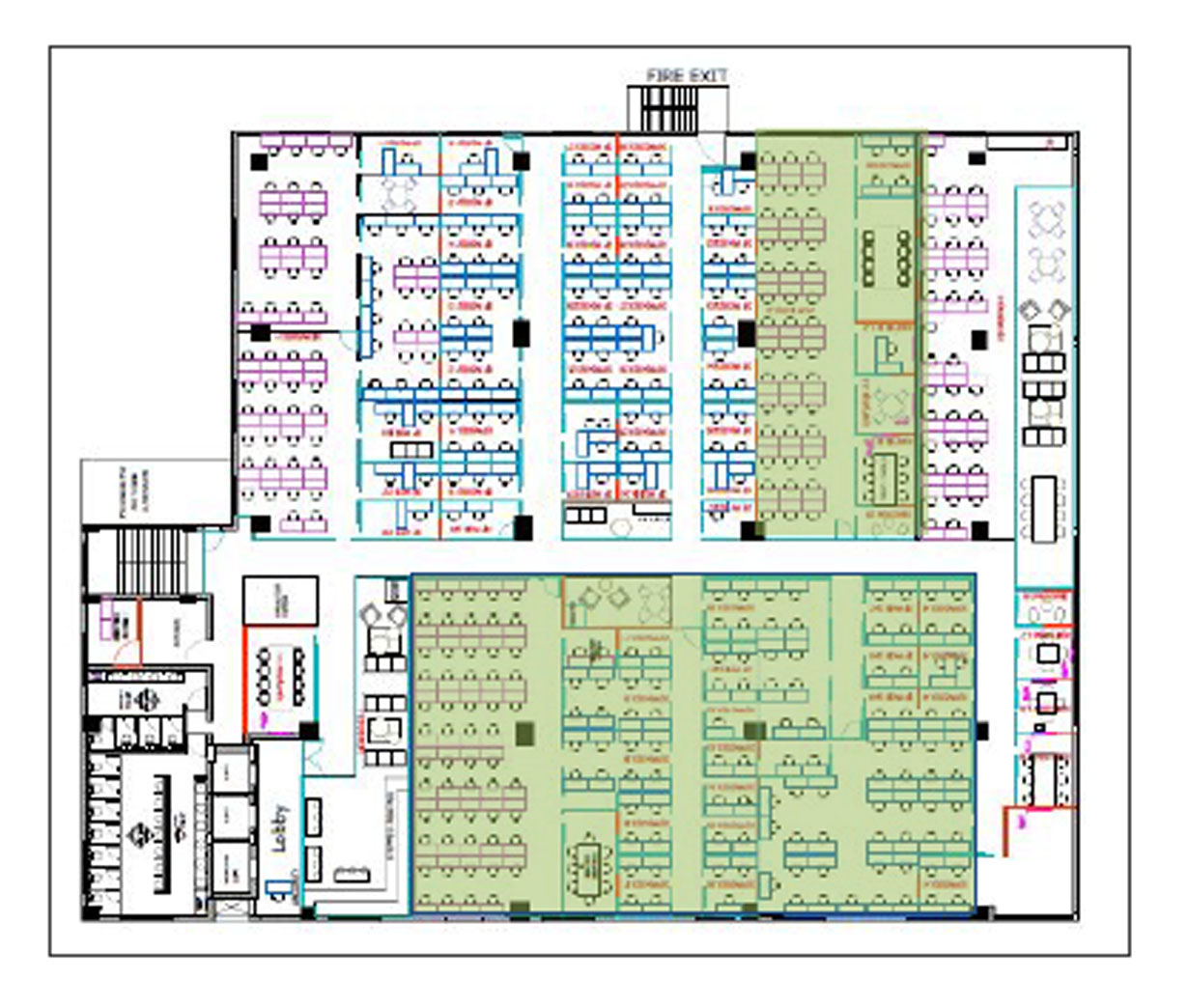 Floor image for 91 Springboard - Hitech Kondapur